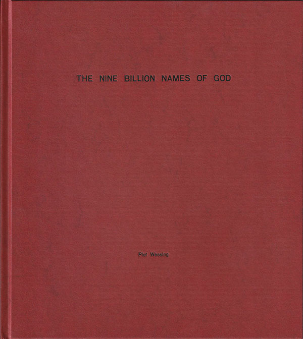 Nine Billion Names of God