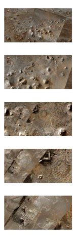 Cydonia Region Image Map