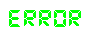 error