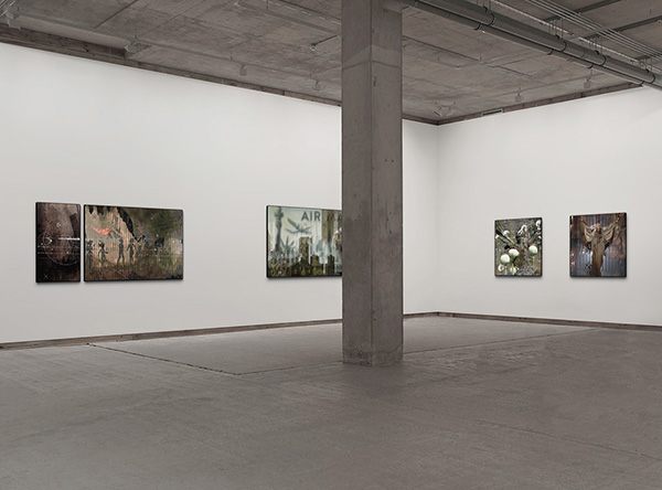 Inferno exhibition