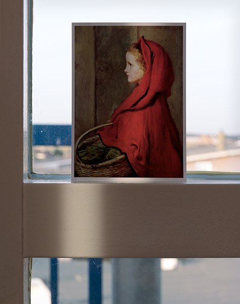 Piet Wessing: untitled #178 (Little Red Riding Hood)